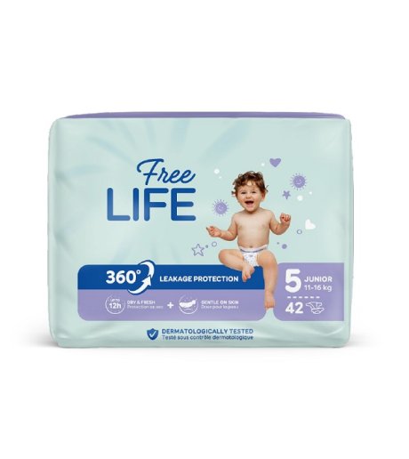 FREELIFE*5 Junior (11-16)42pz