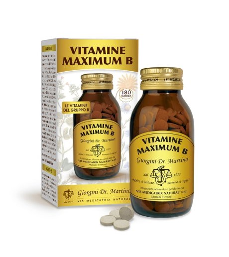 VITAMINE MAXIMUM B 180PAST