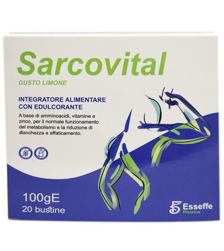 SARCOVITAL 20 Bust.