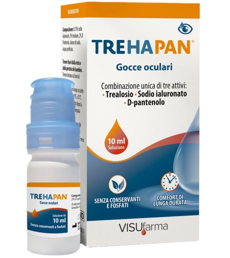 TREHAPAN GOCCE OCULARI 10ML