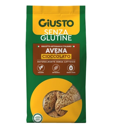 GIUSTO S/G Bisc.Aven/Cioc.200g GIUSTO S/G Bisc.Aven/Cioc.200g