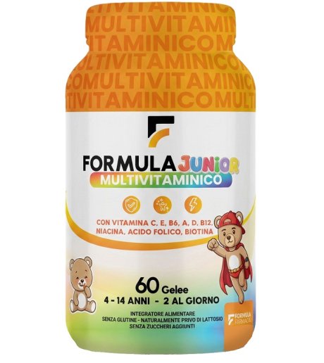 FORMULA MULTIVITAMINICO J 60PZ