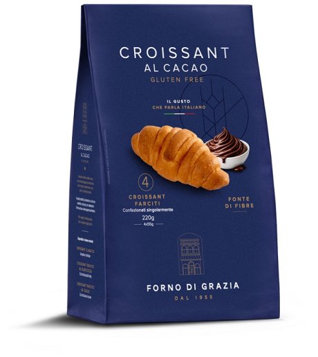 FDG Croissant Cacao 4x55g