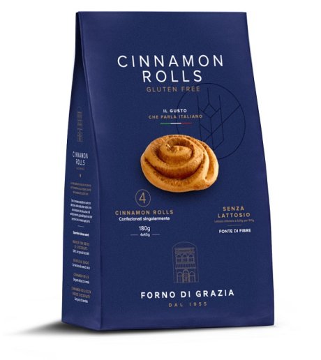 FDG Cinnamon Rolls 4x45g