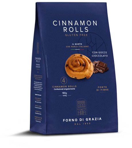 FDG Cinnamon Rolls Ciocc.4x45g