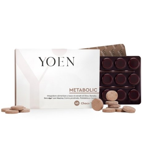 YOEN Metabolic 45Cpr Mastic. YOEN Metabolic 45Cpr Mastic.