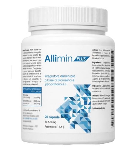 ALLIMIN PLUS 20 Cps