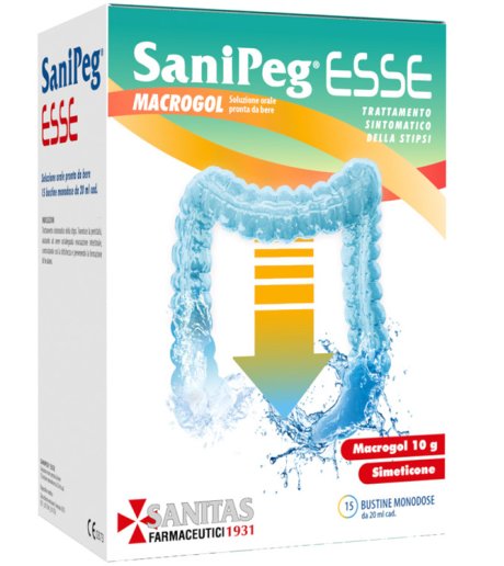 SANIPEG ESSE 15 Buste 20ml