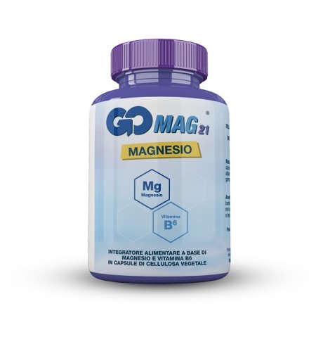 GOMAG21 Magnesio 60Cps