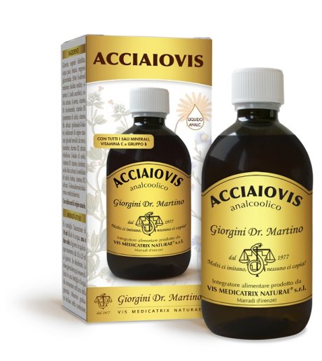 ACCIAIOVIS LIQ ANALCO 500ML