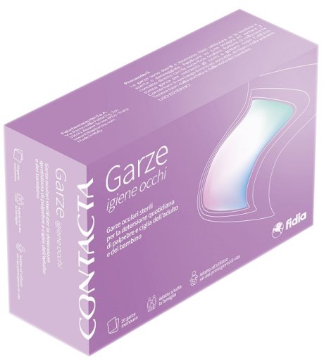 CONTACTA Garze Ig.Occhi 20pz CONTACTA Garze Ig.Occhi 20pz