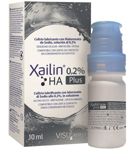 XAILIN PLUS 0 2 HA COLLIRIO XAILIN PLUS 0 2 HA COLLIRIO