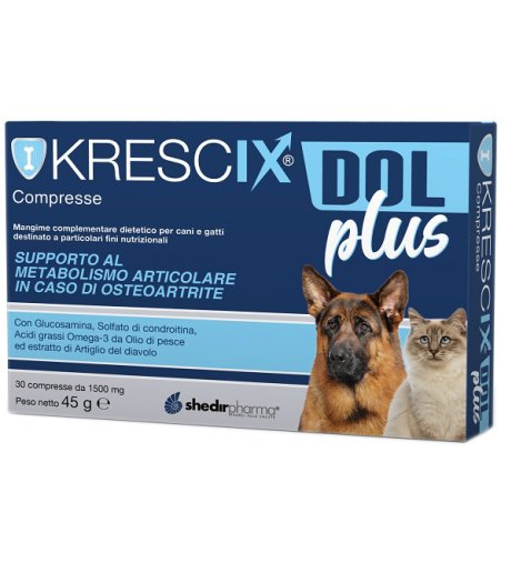 KRESCIX DOL Plus 30Cpr