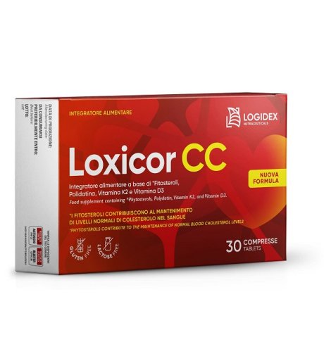 LOXICOR CC 30Cpr