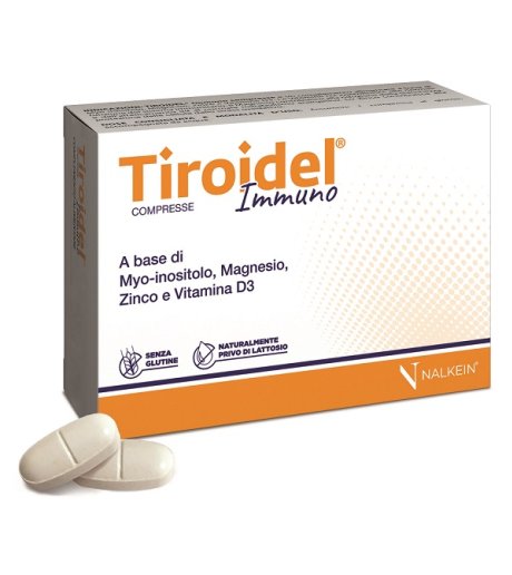 TIROIDEL Immuno 30Cpr