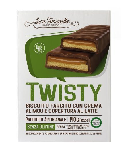 L TOMASELLO Twisty Bisc.Mou140