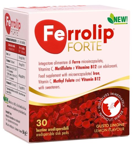 FERROLIP Forte 30 Bust. FERROLIP Forte 30 Bust.
