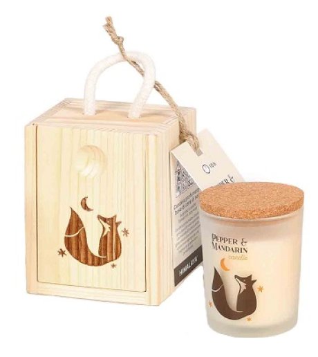 HIMALAYA CANDLE LITTLE BOX VOL HIMALAYA CANDLE LITTLE BOX VOL