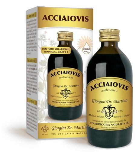 ACCIAIOVIS Liq.Analc.200ml