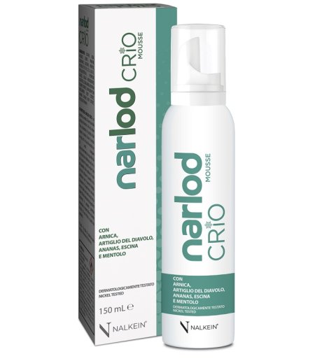 NARLOD CRIO Mousse 150ml