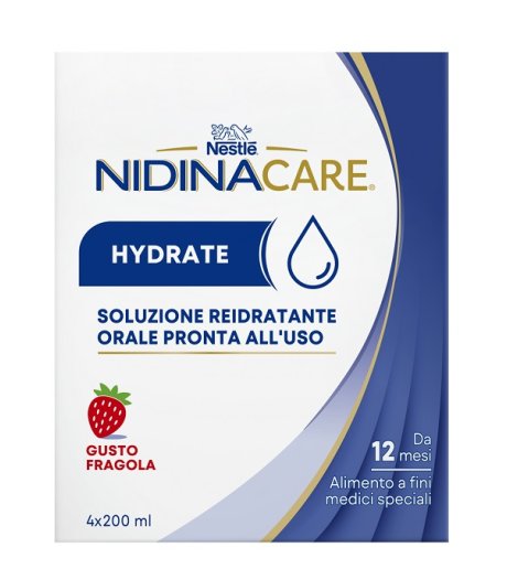 NANCARE HYDRATE Liq.4x200ml