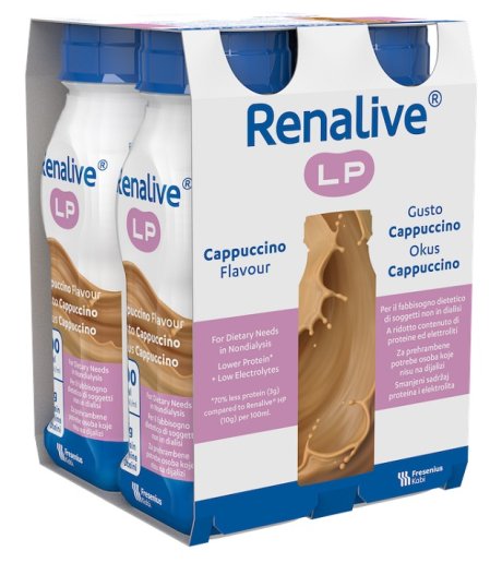 RENALIVE LP CAPPUCCINO 4FL. RENALIVE LP CAPPUCCINO 4FL.
