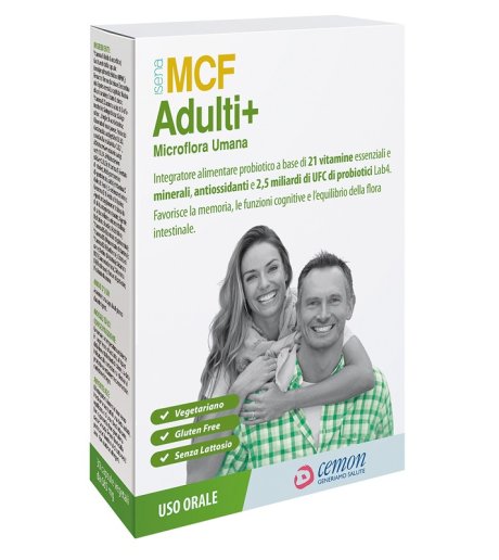 MCF ADULTI 30CPS MCF ADULTI 30CPS