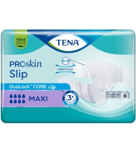 TENA Proskin Slip Maxi L 10pz TENA Proskin Slip Maxi L 10pz