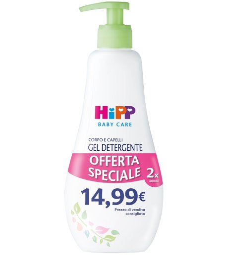 HIPP BABY CARE GEL DET CRP CAP