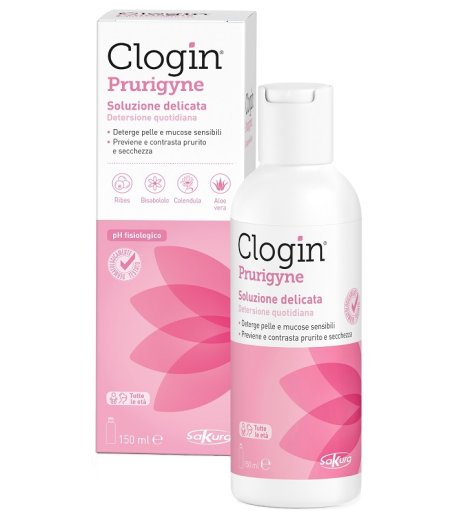CLOGIN PRURIGYNE SOL DELICATA