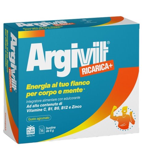 ARGIVIT Ricarica+ 14 Buste