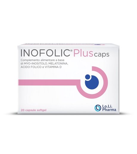 INOFOLIC PLUS CAPS 20Cps
