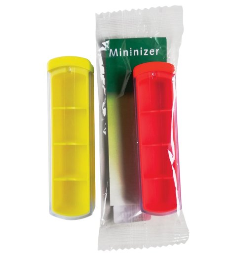 MININIZER P-Pillole Giorn.F/C MININIZER P-Pillole Giorn.F/C