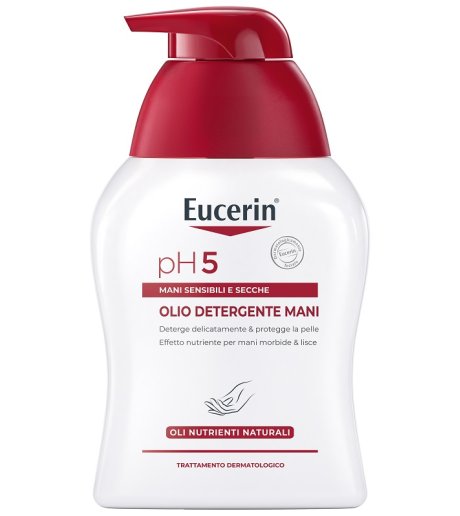 EUCERIN PH5 Olio Det.Mani250ml EUCERIN PH5 Olio Det.Mani250ml