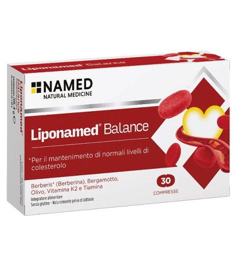 LIPONAMED Balance 30 Cpr LIPONAMED Balance 30 Cpr