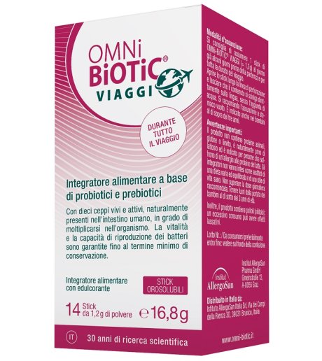 OMNI BIOTIC*VIAGGI 14 Stick