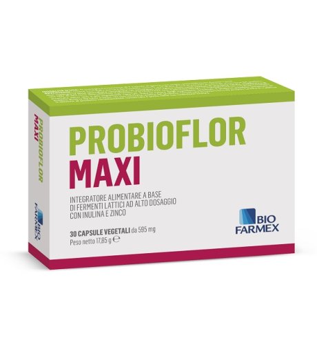 PROBIOFLOR MAXI 30 Cps PROBIOFLOR MAXI 30 Cps