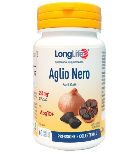 LONGLIFE AGLIO NERO 60CPS LONGLIFE AGLIO NERO 60CPS