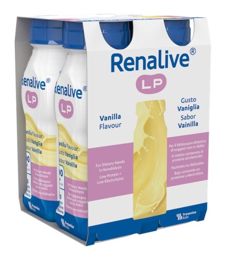 RENALIVE LP VANIGLIA 4FL