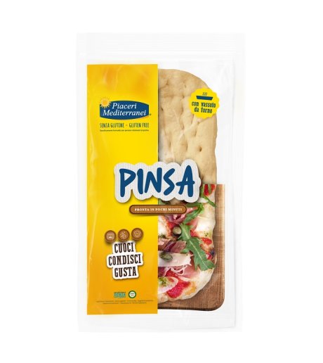 PIACERI MED.Pinsa 250g PIACERI MED.Pinsa 250g