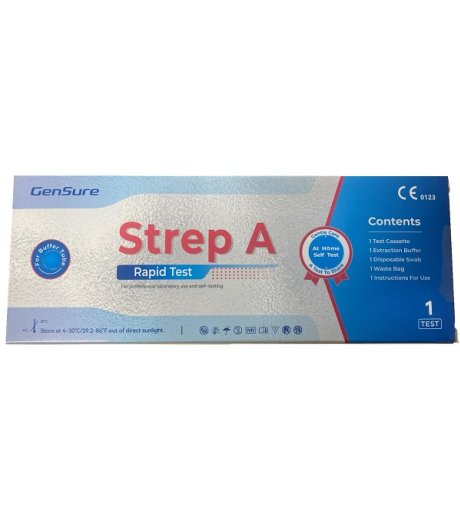 GENSURE STREP A RAPID SELFTEST