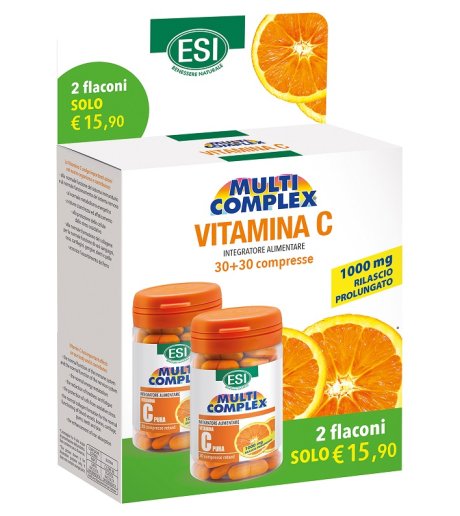 ESI Vitamina C Pura 1000 60Cpr