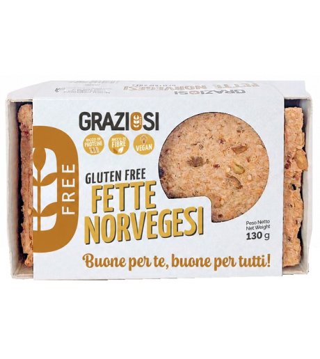 GRAZIOSI Fette Norvegesi 130g
