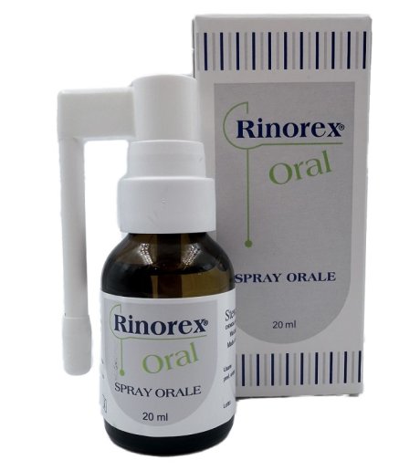 RINOREX Oral Spray 20ml RINOREX Oral Spray 20ml