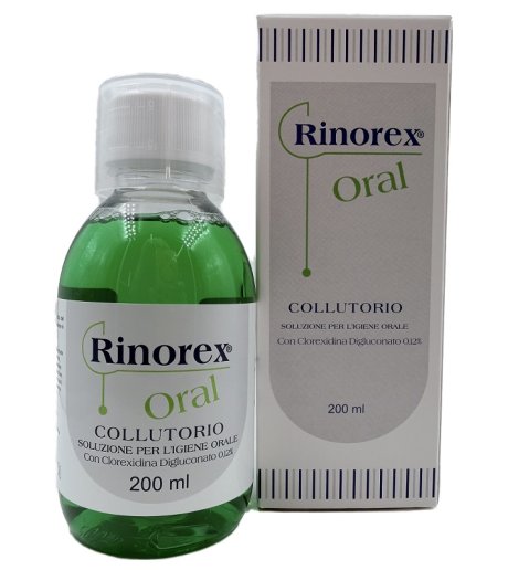 RINOREX Oral Collut.200ml RINOREX Oral Collut.200ml