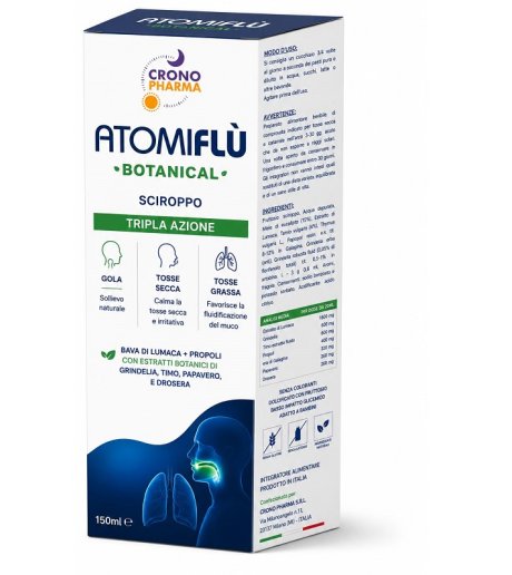 ATOMIFLU'BOTANICAL 150ml