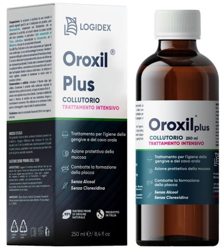 OROXIL Plus Collut.250ml