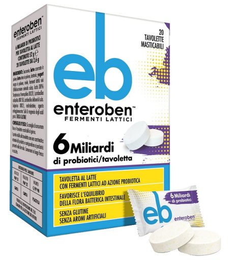 ENTEROBEN   6MLD 20Tav.