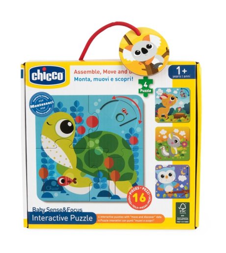 CH Gioco BSF Puzzle Interatt. CH Gioco BSF Puzzle Interatt.