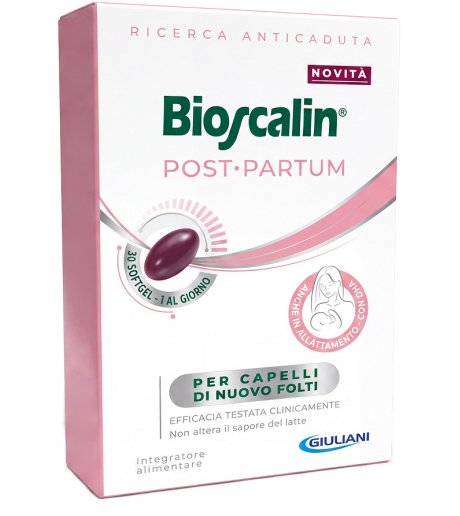 BIOSCALIN POST PARTUM30Softgel